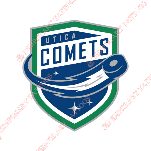 Utica Comets Customize Temporary Tattoos Stickers NO.9182